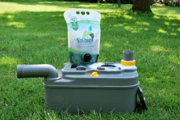 Solbio Original - 100 % biologische Sanitärflüssigkeit - Camping