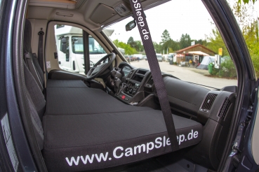 CampSleep Zusatzbett - für Fahrzeuge mit 2 Einzelsitzen