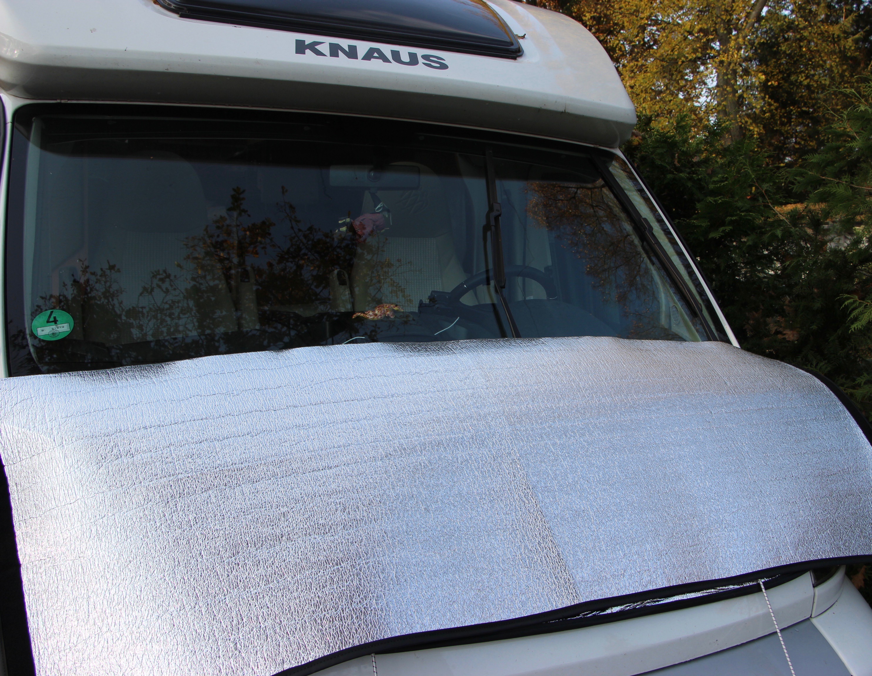 L-Parts - Aussenisoliermatte Extherm Kantop